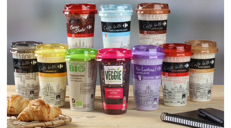Carrefour presenta su nueva Café Shake Ready to Go