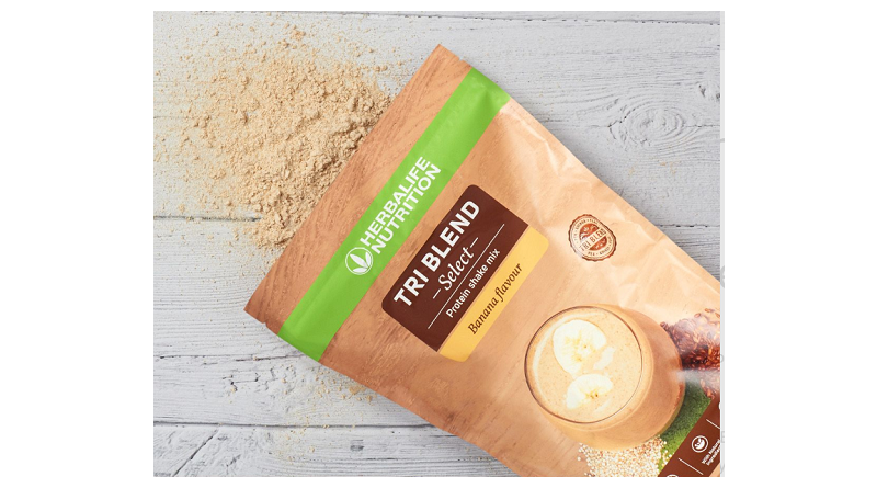 Herbalife Nutrition lanza su nuevo producto saludable Tri Blend Select