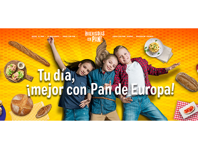 Casi el 40% de los hogares españoles con niños de entre 6 y 12 años consume menos pan del recomendable