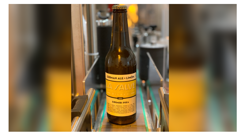 LA SALVE lanza su primera cerveza colaborativa