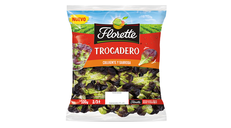 Florette lanza al mercado su última novedad, la ensalada ‘Trocadero Rojo’