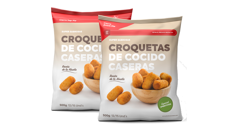 Romero presenta su sistema de cierre ZIP para envasado automático