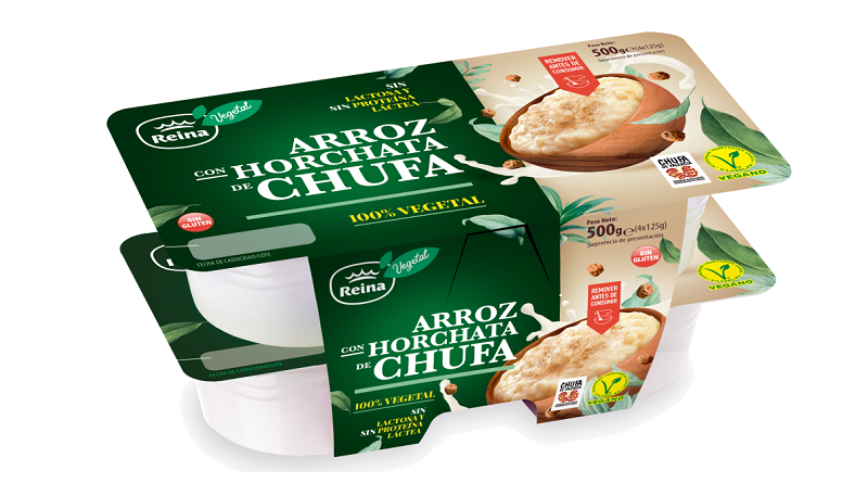 Postres Reina inicia su actividad en la categoría de postres de base vegetal