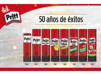 Henkel celebra el 50 aniversario de Pritt