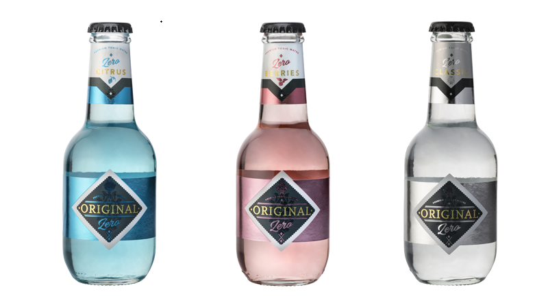 The Original Tonic presenta su gama Zero