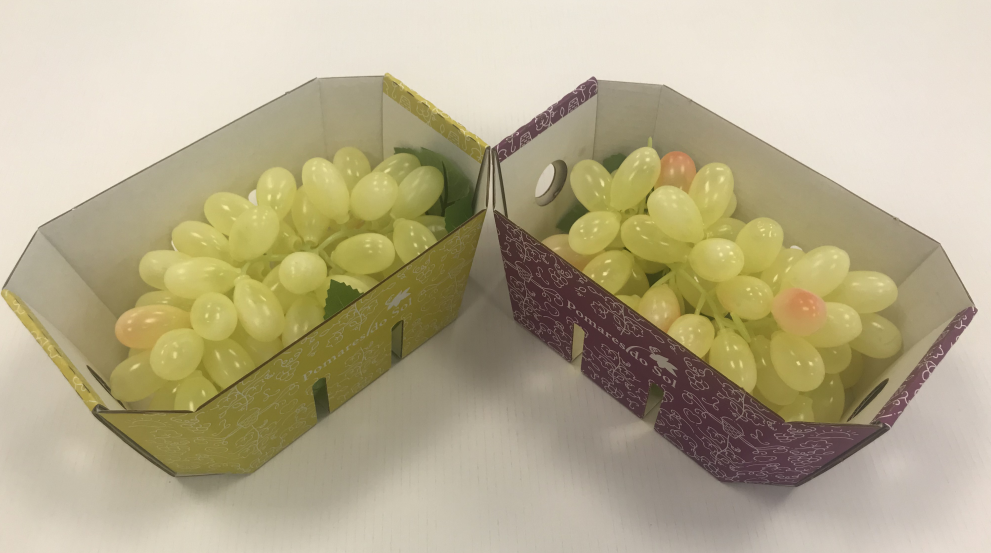 Smurfit Kappa desarrolla una solución sostenible y biodegradable de cartón ondulado para uvas