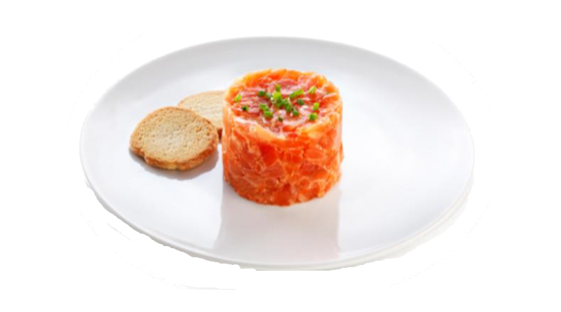 Ahumados Domínguez lanza el Tartar de salmón ahumado con aguacate