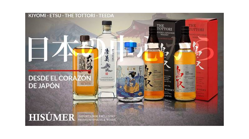 Central Hisúmer presenta su nueva línea de Destilados Japoneses