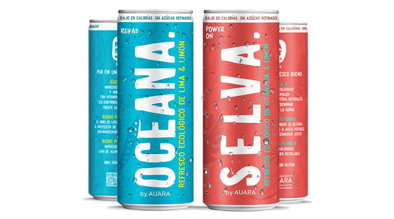 AUARA lanza Planet Drinks