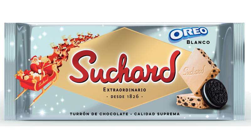Suchard innova esta Navidad con un nuevo sabor