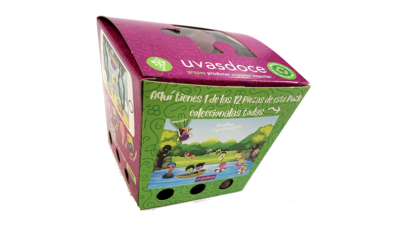 Uvasdoce presenta su producto más sano y divertido