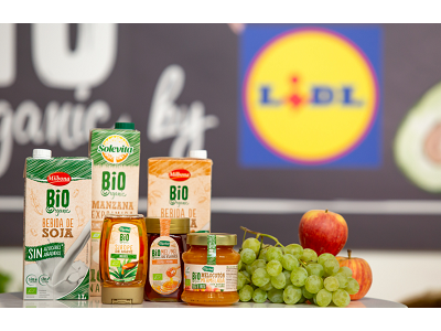 Lidl ya es el supermercado nº1  en ventas bio en España