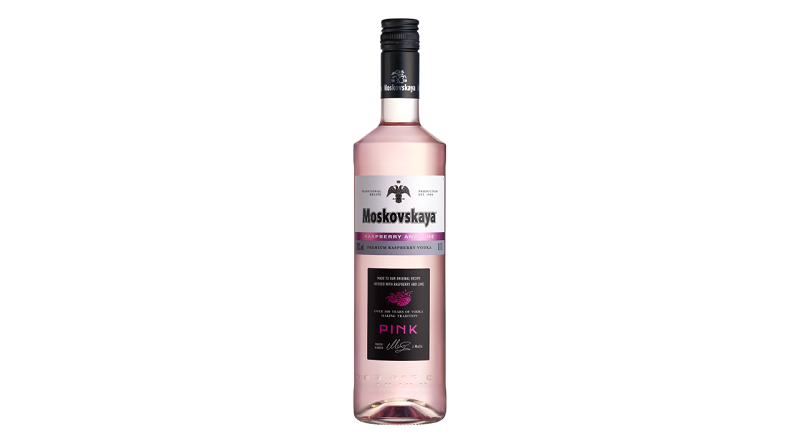 Moskovskaya Pink Vodka