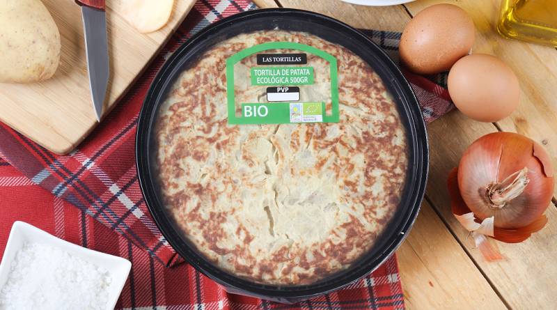 Carrefour presenta su primera tortilla fresca bio