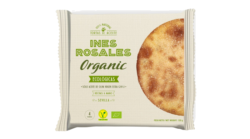 Nuevas tortas de aceite ecológicas de Inés Rosales