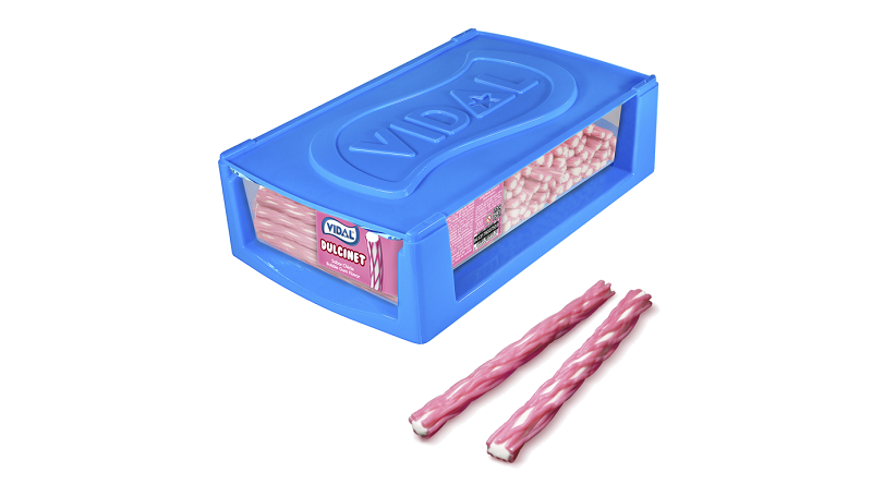 Dulcinet es el nuevo regaliz de Vidal Golosinas