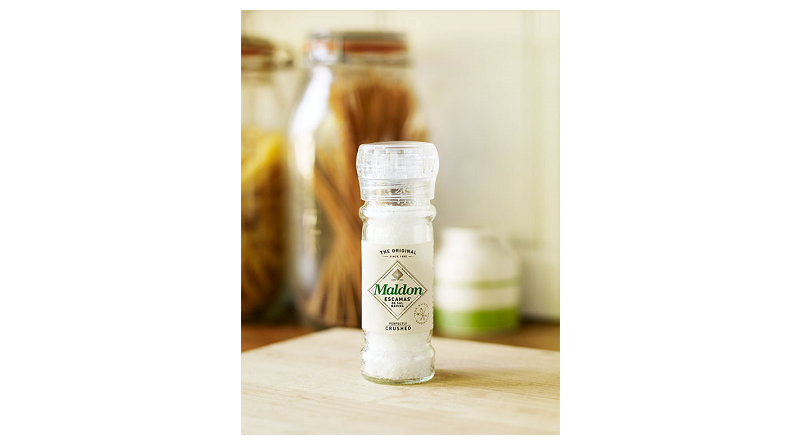 Nuevo packaging sostenible de Sal Maldon