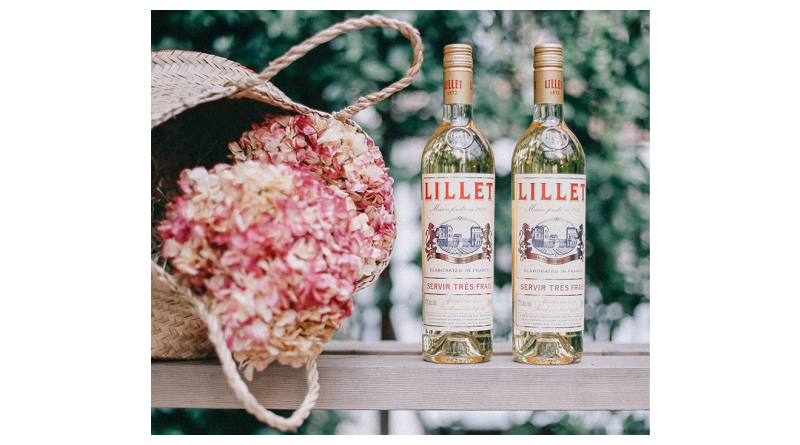 Lillet, el aperitivo francés, llega de la mano de Pernod Ricard a nuestro país