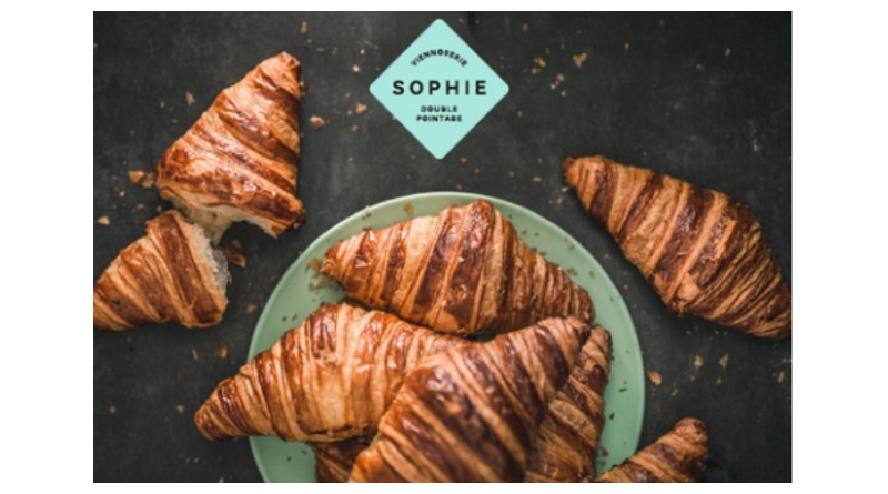 Sophie, el croissant double pointage más exclusivo de Europastry