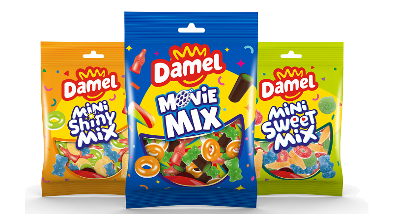 Damel lanza una nueva gama de mixes