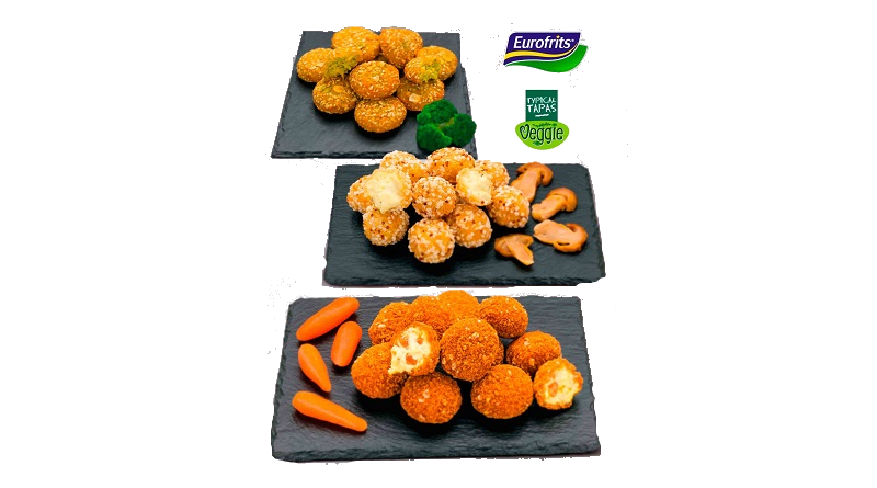 Typical Tapas Veggie de Eurofrits