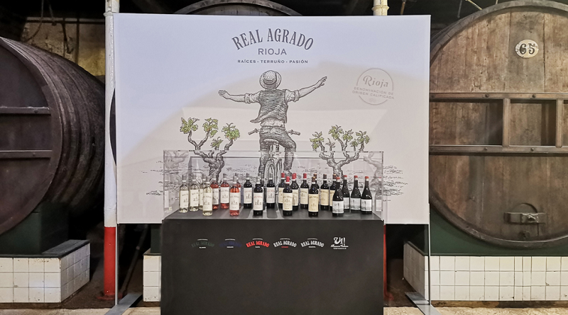 Nueva imagen de los vinos Real Agrado del Grupo El Gaitero