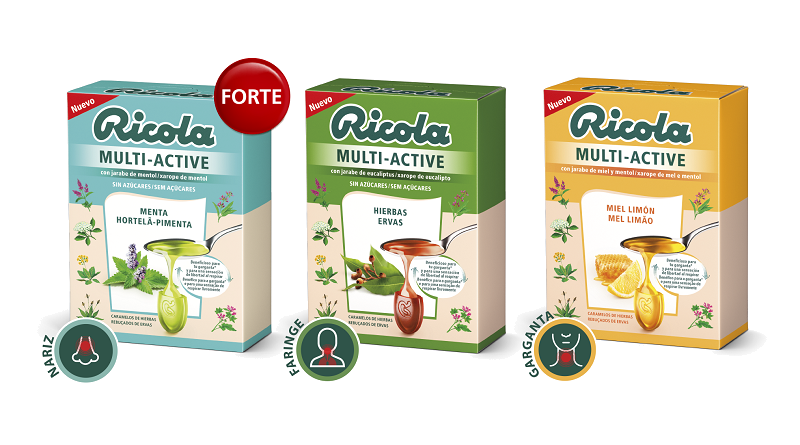 Nuevos Ricola MULTI-ACTIVE