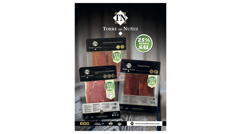 Torre de Núñez presenta su chorizo reducido en sal