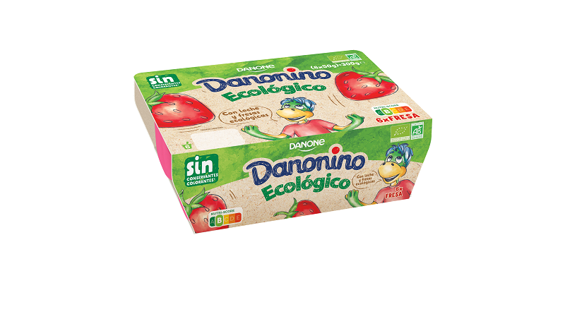 Danonino lanza su primera gama ecológica