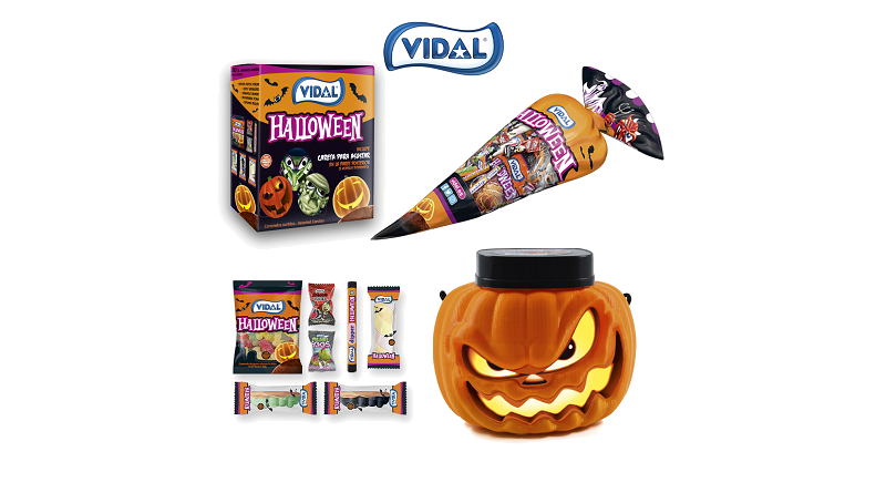 Vidal Golosinas presenta sus originales y terroríficos productos para celebrar Halloween