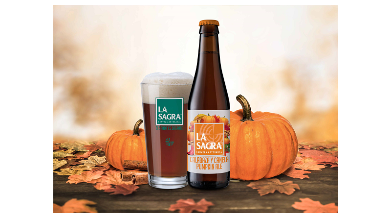 LA SAGRA Calabaza y Canela Pumpkin ALE