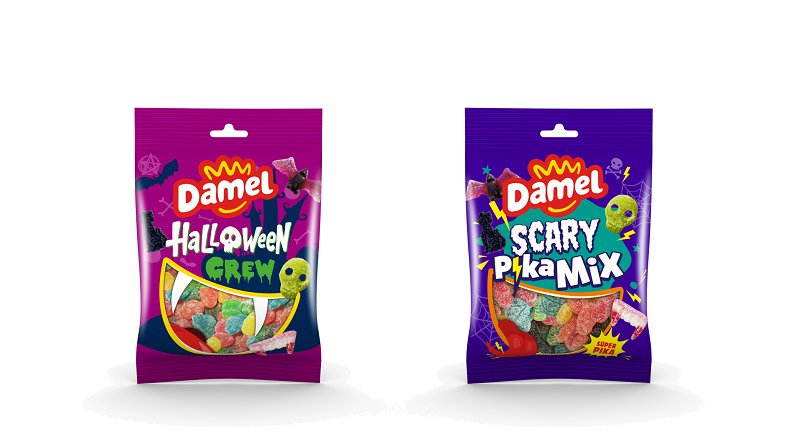 Halloween Crew, Scary Pika Mix y Palotes de Halloween de Damel