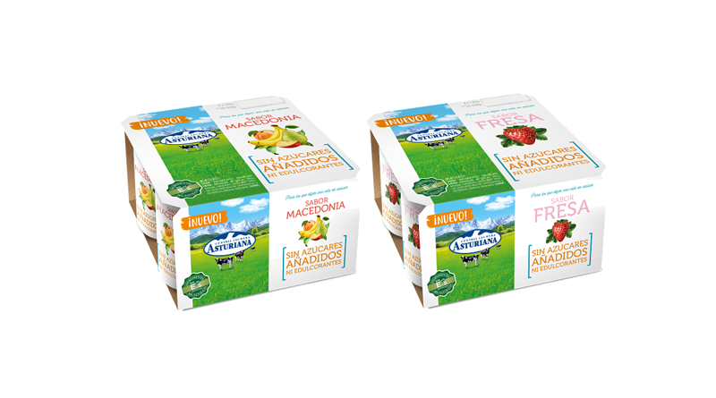 Central Lechera Asturiana amplía su gama de yogures