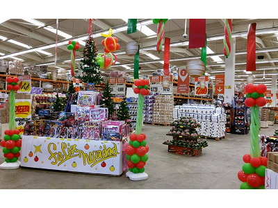 El gasto en gran consumo se incrementa un 20% en Navidad