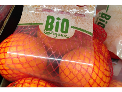 Crece un 15% la venta de frutas y hortalizas ecológicas en supermercados