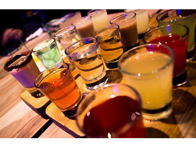 Uno de cada diez euros de gasto en espirituosos es para el chupito