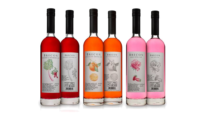 Nuevas expresiones de Brecon Gin