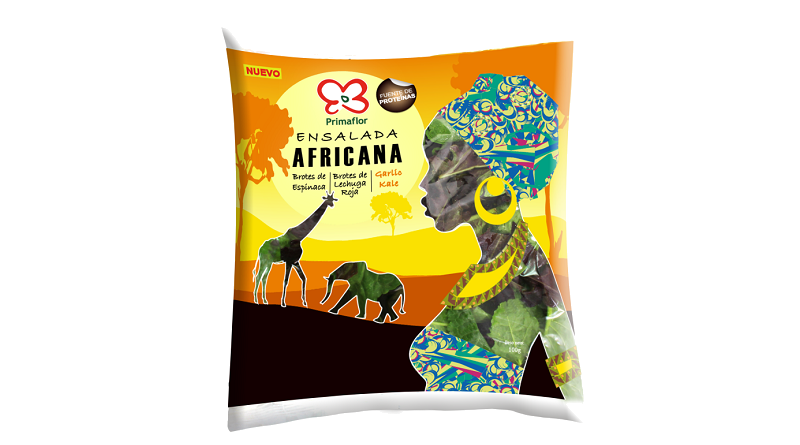 “Ensaladas Étnicas” de Primaflor