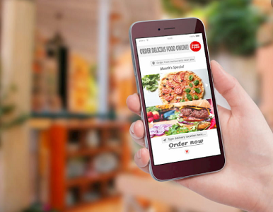 Solo un 36% de la población entre 18 y 69 años usa Apps de comida a domicilio