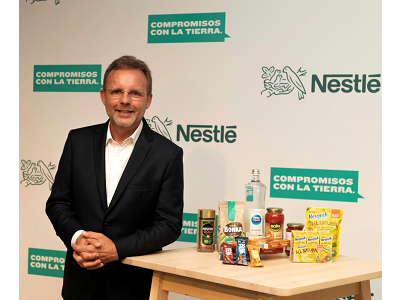 Nestlé, firme en la lucha contra el cambio climático
