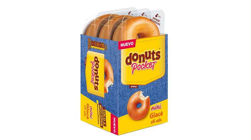 Llega el nuevo Donuts® Pocket