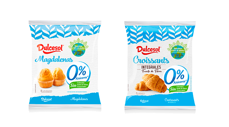Dulcesol presenta su nueva línea sin azúcares añadidos que cuenta con un envase sostenible