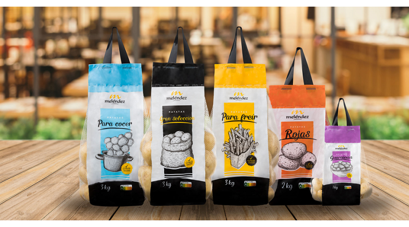 Patatas Meléndez apuesta por la innovación con  productos saludables y formatos listos para consumir