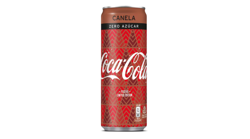 Coca-Cola Zero Canela llega para celebrar la Navidad