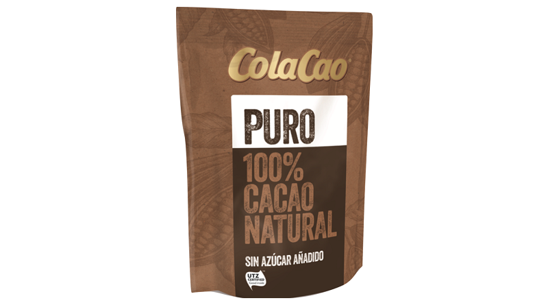 Llega ColaCao Puro