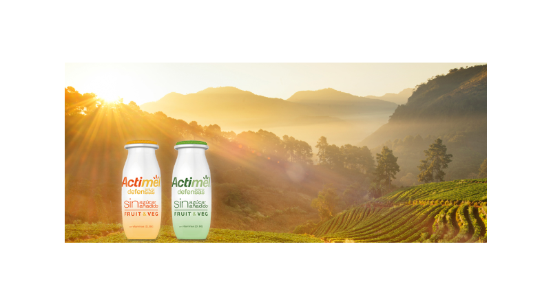 Nuevo Actimel Fruit & Veg