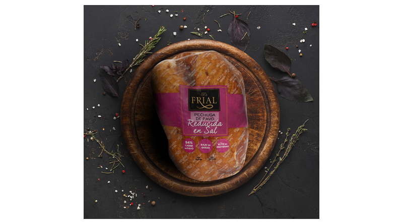 La Pechuga de Pavo Frial ahora reducida en sal