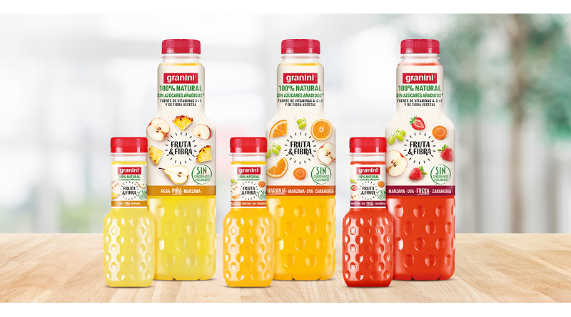 Nuevo granini Fruta&Fibra