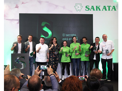 Éxito de los Premios Sakata 2019