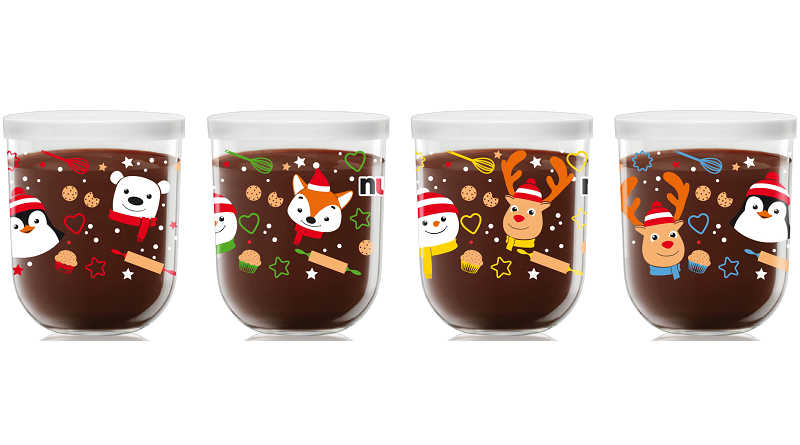 Recetas para una Navidad en familia con Nutella